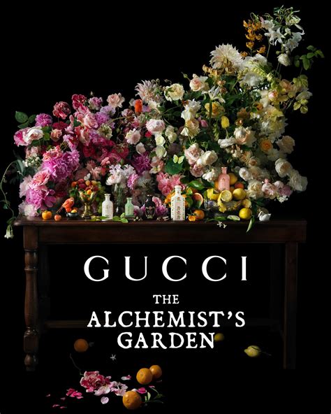 Gucci the alchemist's garden 2022